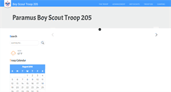 Desktop Screenshot of paramusscouting.org